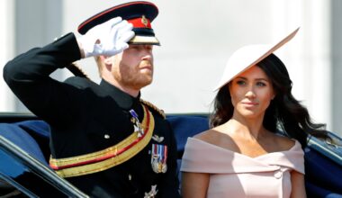 'A yawning silence': Meghan Markle's one-word reaction to her first Trooping the Colour appearance left Princess Catherine stunned into silence
