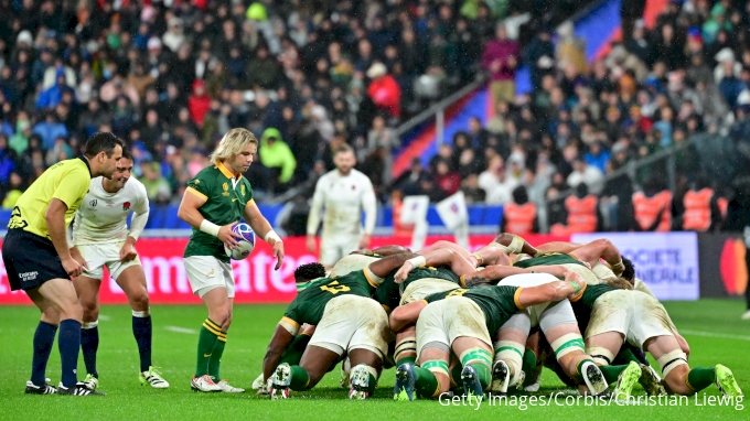 Faf de Klerk Headlines Barbarians Squad For Wales Match