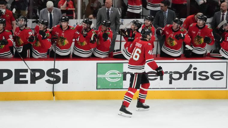 Jack Pridham makes final Blackhawks decision before NHL Draft