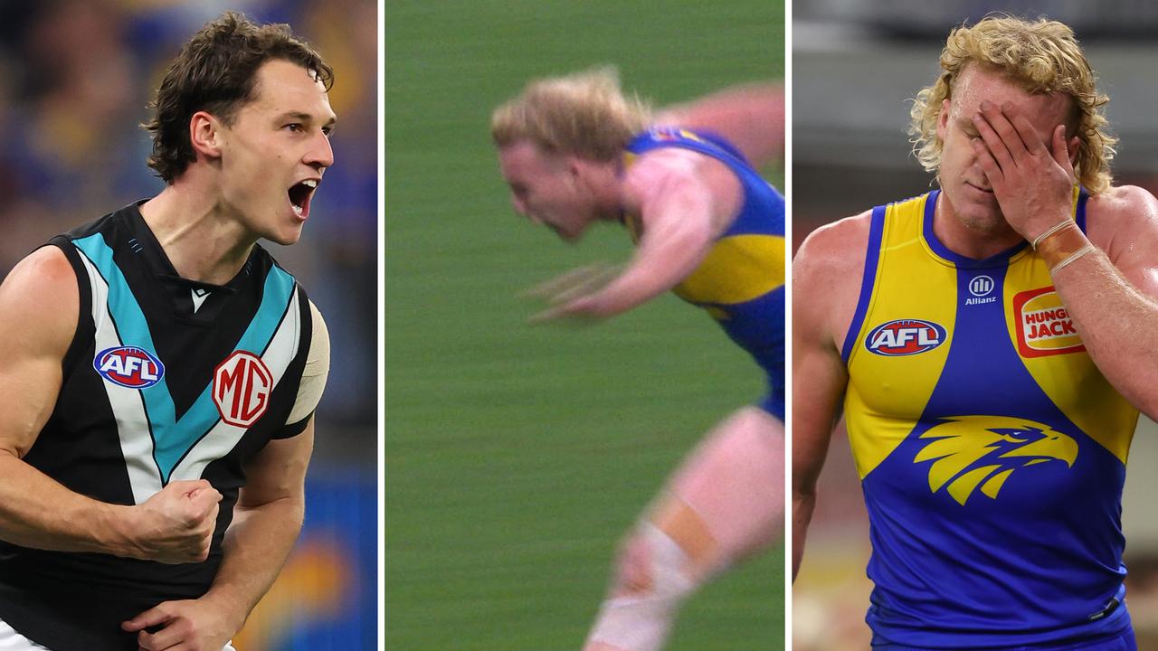 Live AFL 2026, West Coast Eagles vs Port Adelaide Power, Round 13
