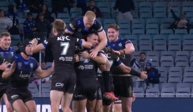 Crichton field-goal keeps Bulldogs ‘season alive’ in extra-time thriller against Sea Eagles