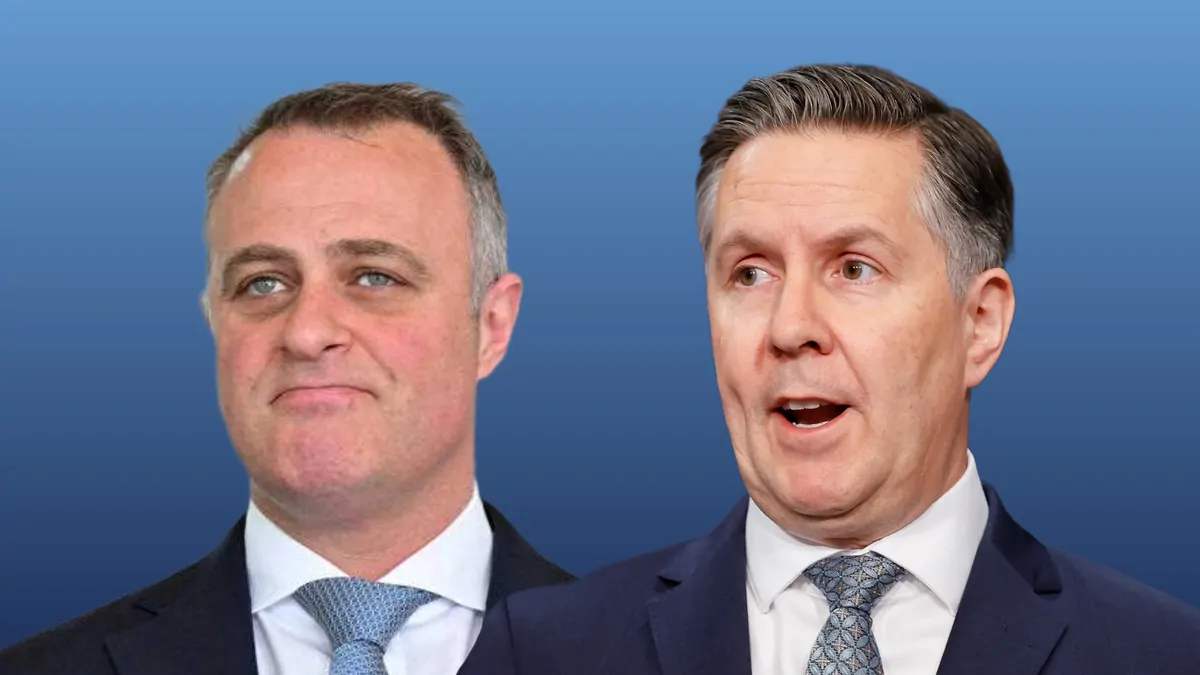 News and politics live: Labor and Coalition clash over CGT carve-outs as Mark Butler rejects backdown claims