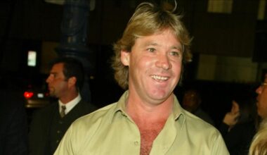Steve Irwin: Crocodile Hunter’s wife Terri reveals the parrot was the only animal to make the wildlife icon ‘nervous’
