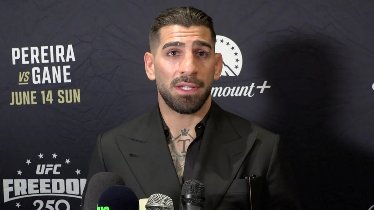 Ilia Topuria on Justin Gaethje's UFC White House odds: 'Basically impossible'