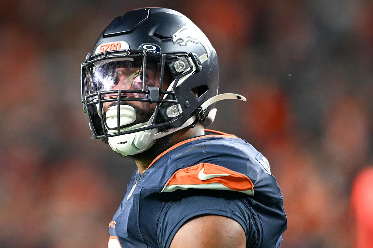 Broncos' Jonathon Cooper, LB's girlfriend reportedly arrested on suspicion of misdemeanor domestic violence, criminal mischief