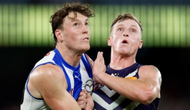 Live AFL 2026, North Melbourne Kangaroos vs. Fremantle Dockers, Round 13