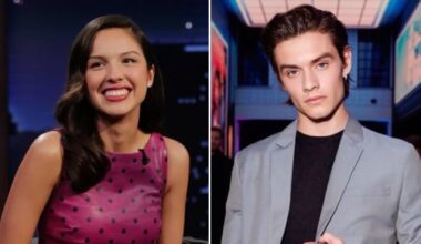Olivia Rodrigo sends message to 'future husband' after Louis Partridge split