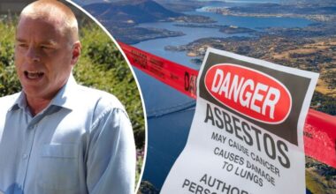 EPA investigates alleged Derwent Park river reclamation with asbestos fill
