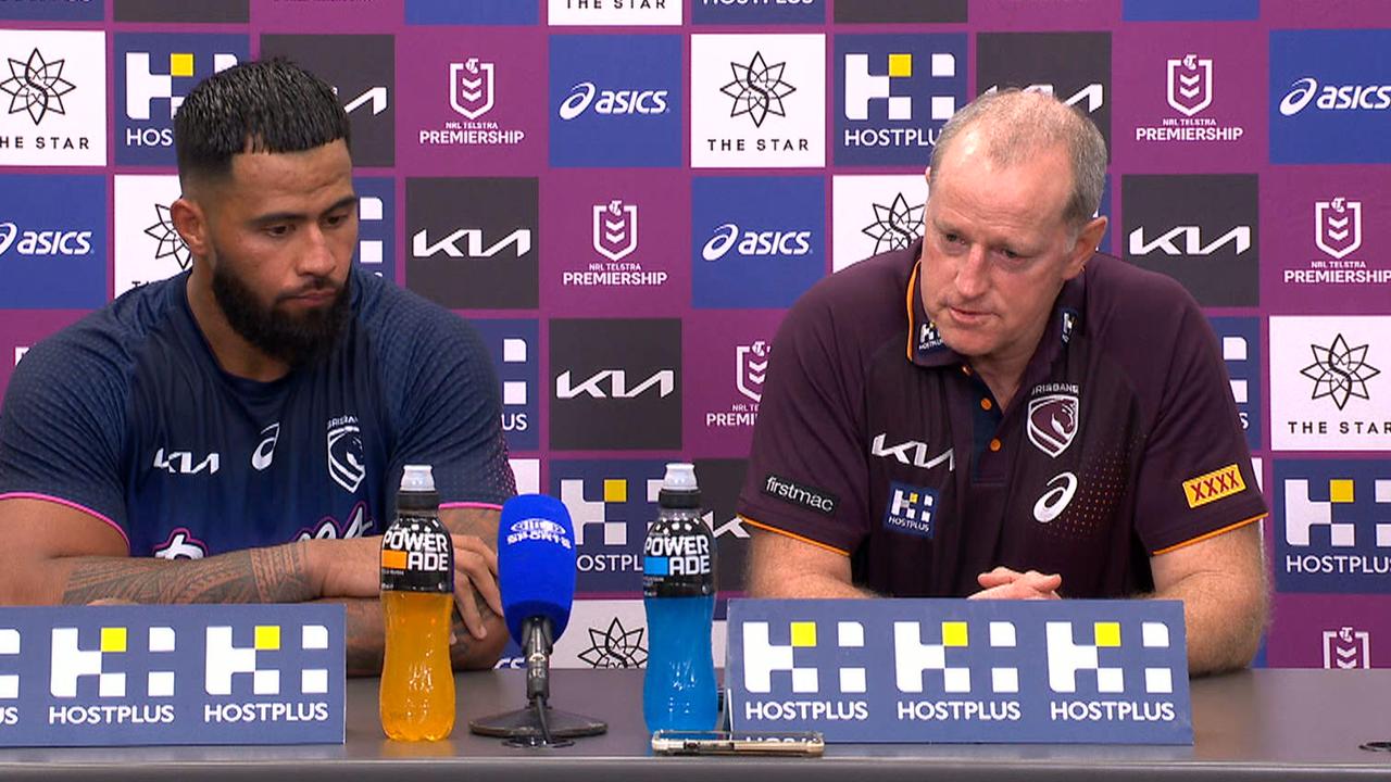 ‘You obviously weren’t listening’: Madge’s tense exchange with journo as Haas slams ‘BS’ rumour