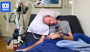 Older Australians with motor neurone disease consider early euthanasia under aged care system