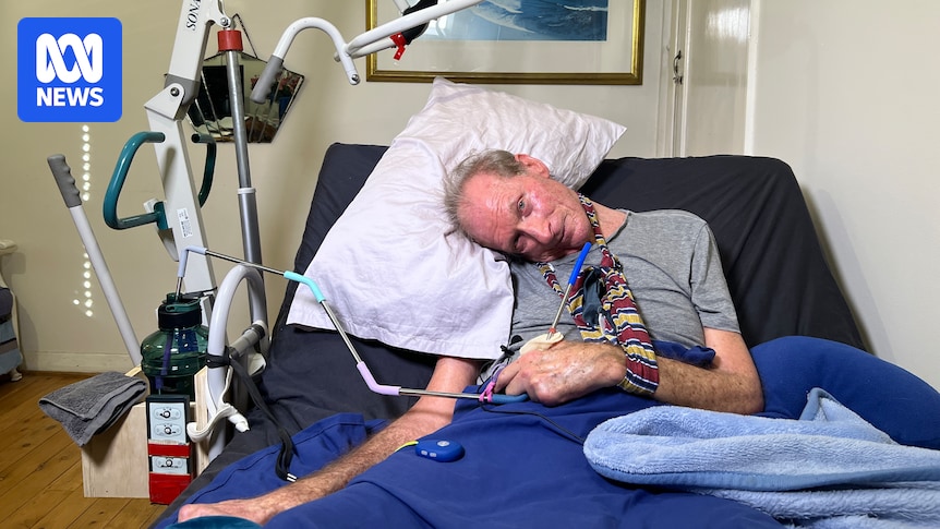 Older Australians with motor neurone disease consider early euthanasia under aged care system