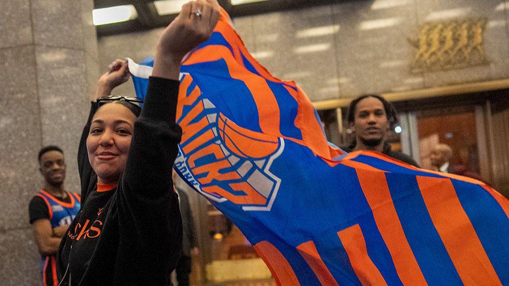 Trump to cheer on Knicks at NBA Finals game in New York City