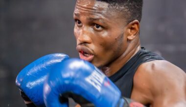 Lancaster boxer set to return to the ring for first time in 8 months on Friday | Boxing
