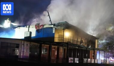 Mid-season nightmare as Camden football club loses clubhouse to fire