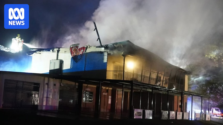 Mid-season nightmare as Camden football club loses clubhouse to fire
