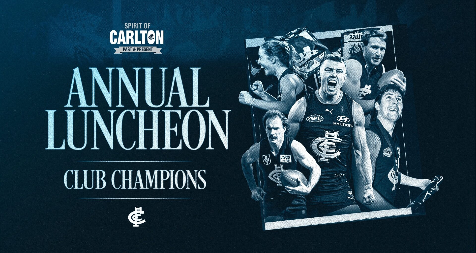 Join Nicholls, Cripps and more at annual Club Champions Luncheon