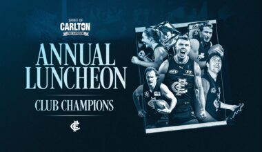 Join Nicholls, Cripps and more at annual Club Champions Luncheon