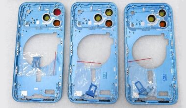 Dark Cherry color shown in claimed iPhone 18 Pro leak