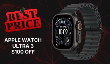 Apple Watch Ultra 3 Falls to $699 in Countdown to Prime Day