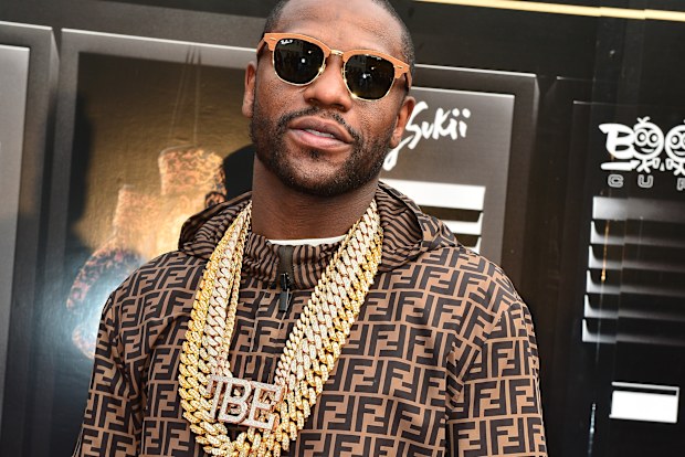 Floyd Mayweather.