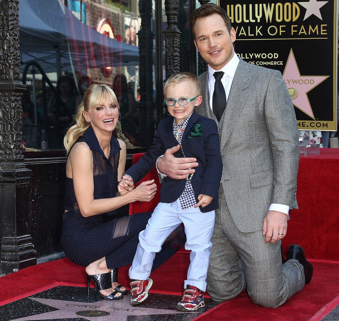 Anna Faris, Chris Pratt’s Son Jack Attends Scary Movie 6 Premiere