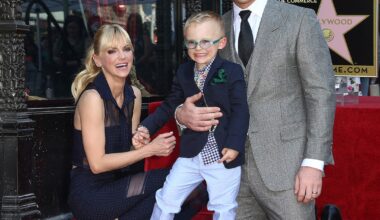 Anna Faris, Chris Pratt’s Son Jack Attends Scary Movie 6 Premiere