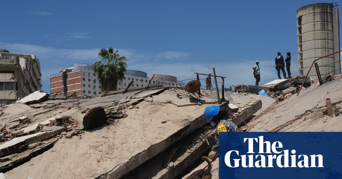 Venezuela earthquakes: death toll rises again to more than 1,400 | Venezuela