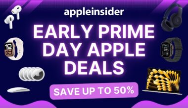Early Prime Day Apple Deals Slash Prices on Watch, iPad, AirTag