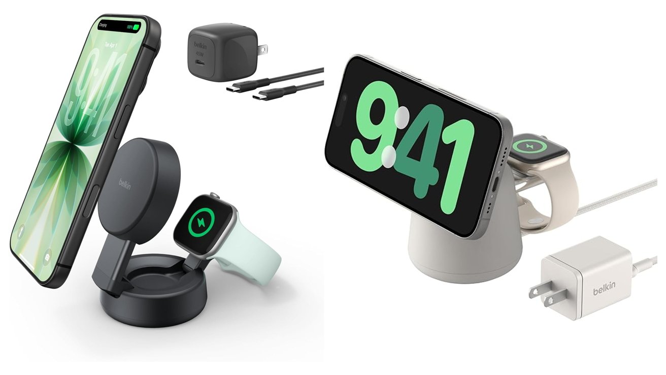 Get up to 42% off Belkin MagSafe iPhone Chargers for Prime Day