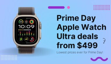 Apple Watch Ultra 2 Drops to $499, Ultra 3 $699 in Prime Day Sale