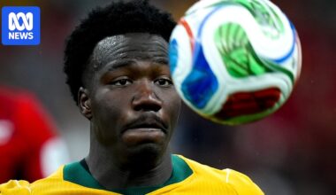 World Cup: Socceroos hero Nestory Irankunda hits back as Türkiye star says his team 'dominated'
