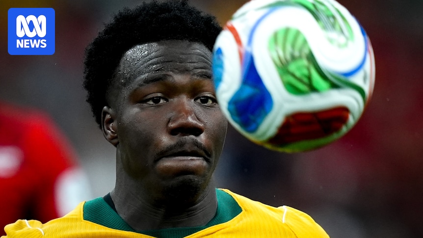 World Cup: Socceroos hero Nestory Irankunda hits back as Türkiye star says his team 'dominated'
