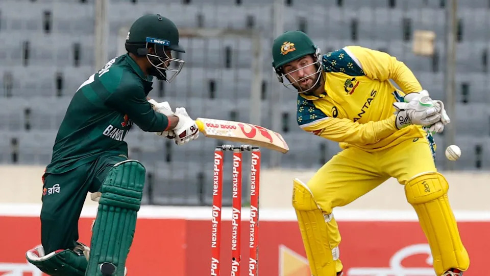 Australia captain Josh Inglis