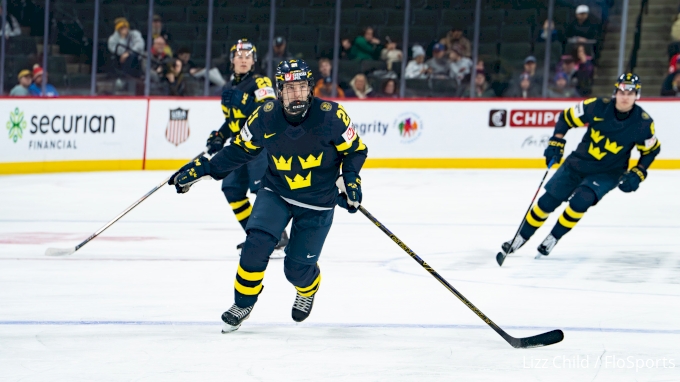 Winnipeg Jets Select Viggo Björk No. 8 In 2026 NHL Draft: What To Know