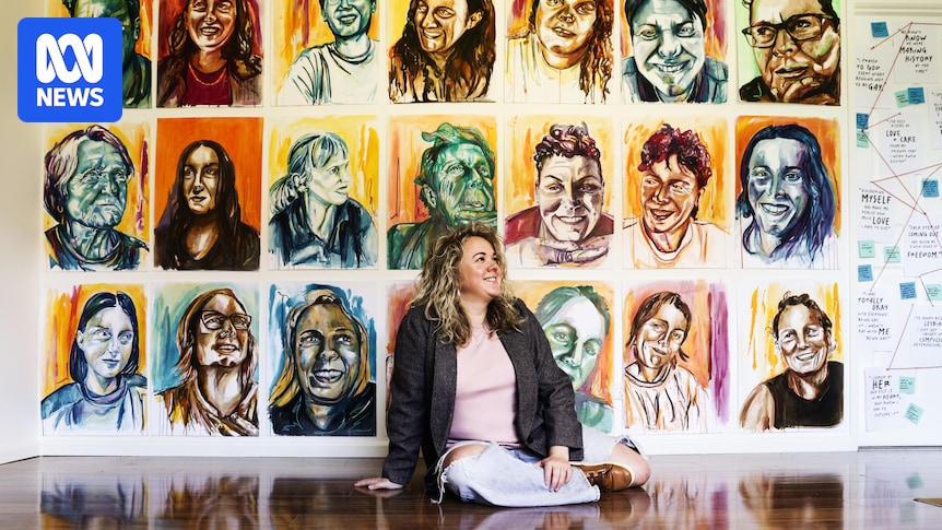 Artist Stacey Bennett is documenting often-overlooked lives in her new project, Lesbians of Australia