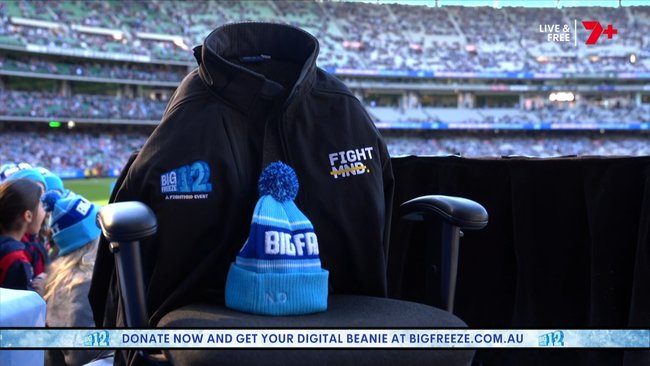 Neale Daniher was there in spirit.