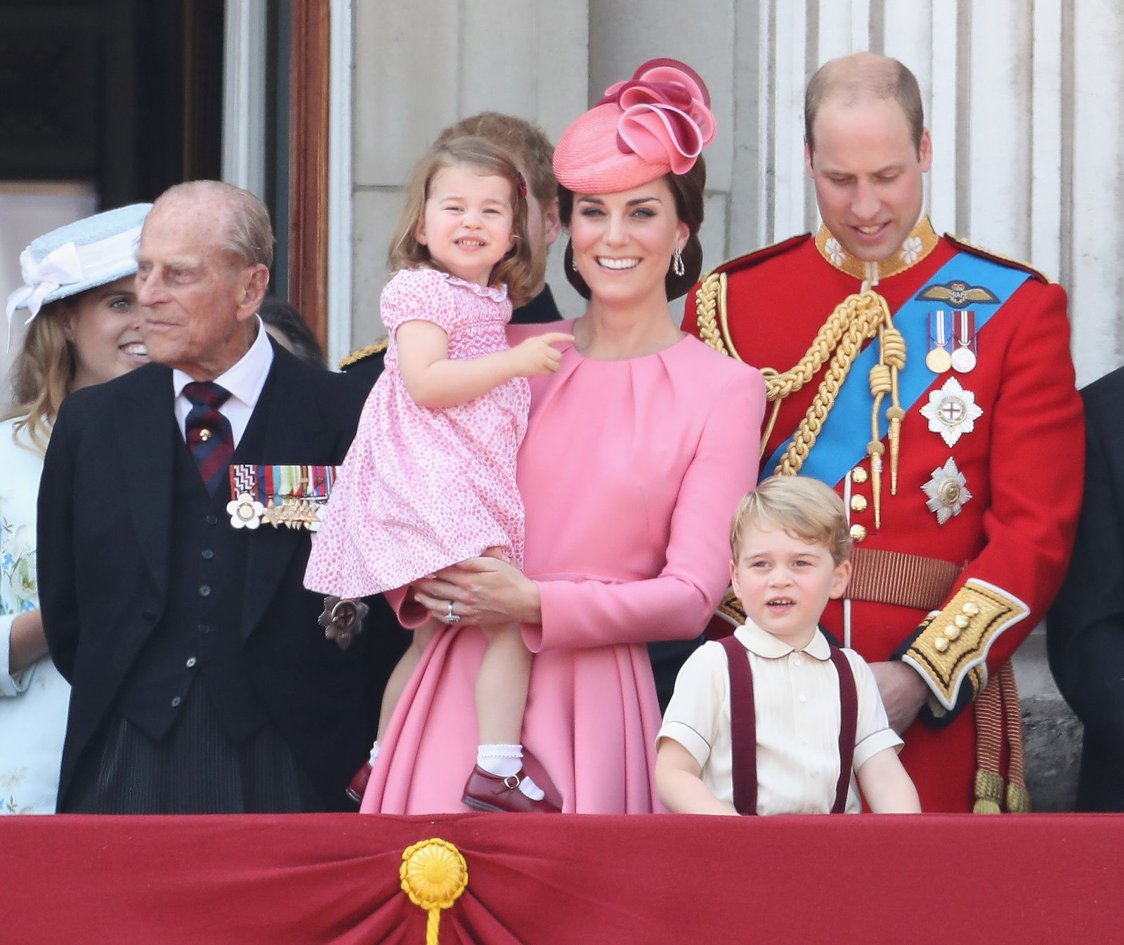 Image may contain Prince William Duke of Cambridge Prince George of Cambridge Person Face Head and Photography