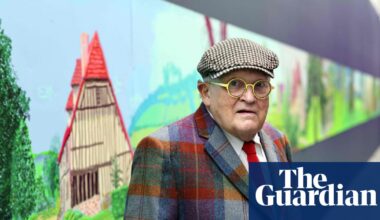 David Hockney – a life in pictures - The Guardian