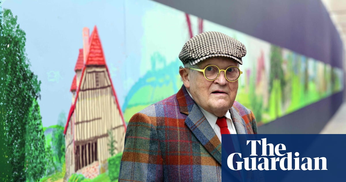 David Hockney – a life in pictures - The Guardian