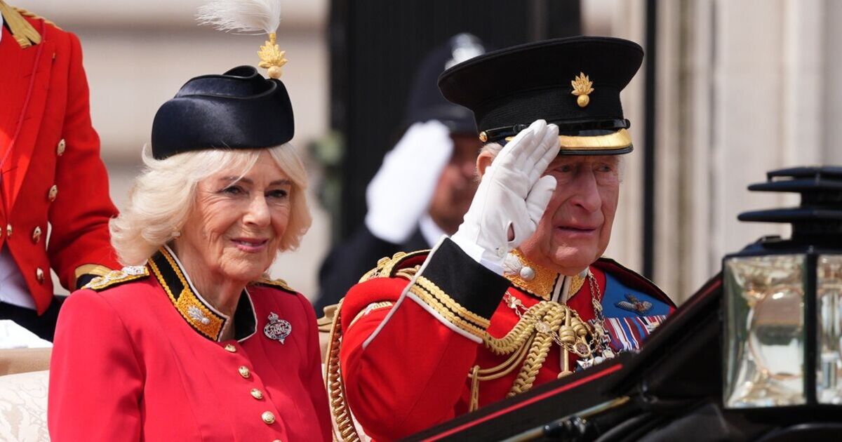 Trooping the Colour LIVE: King Charles leads birthday parade | Royal | News