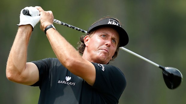 Phil Mickelson.