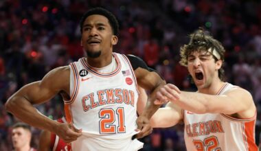 Clemson basketball coach Brad Brownell updates injuries