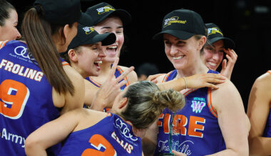Fire up! No wait for WNBL26 Grand Final rematch
