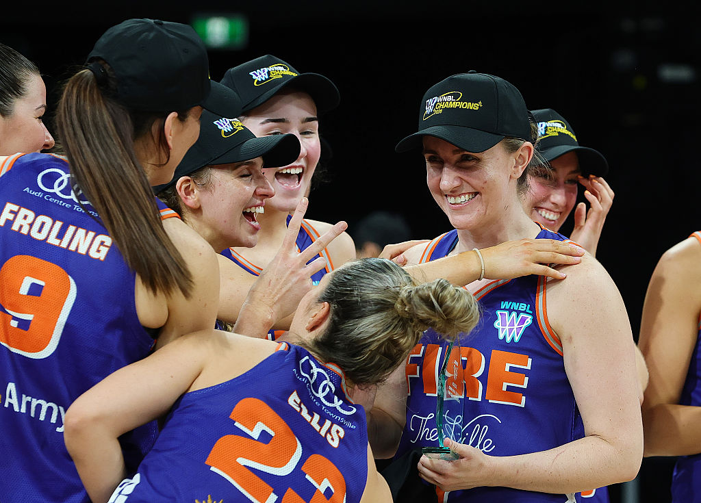 Fire up! No wait for WNBL26 Grand Final rematch