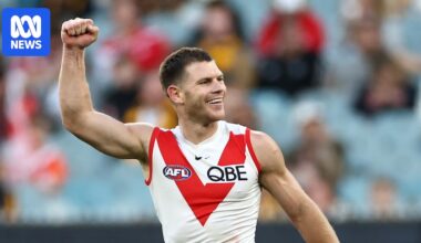 Taylor Adams announces AFL retirement after 15 years with Swans, Giants and Magpies