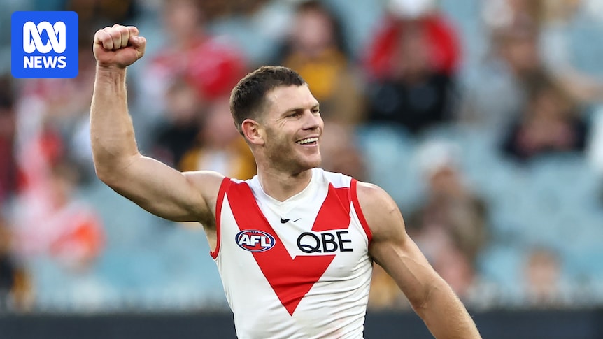 Taylor Adams announces AFL retirement after 15 years with Swans, Giants and Magpies