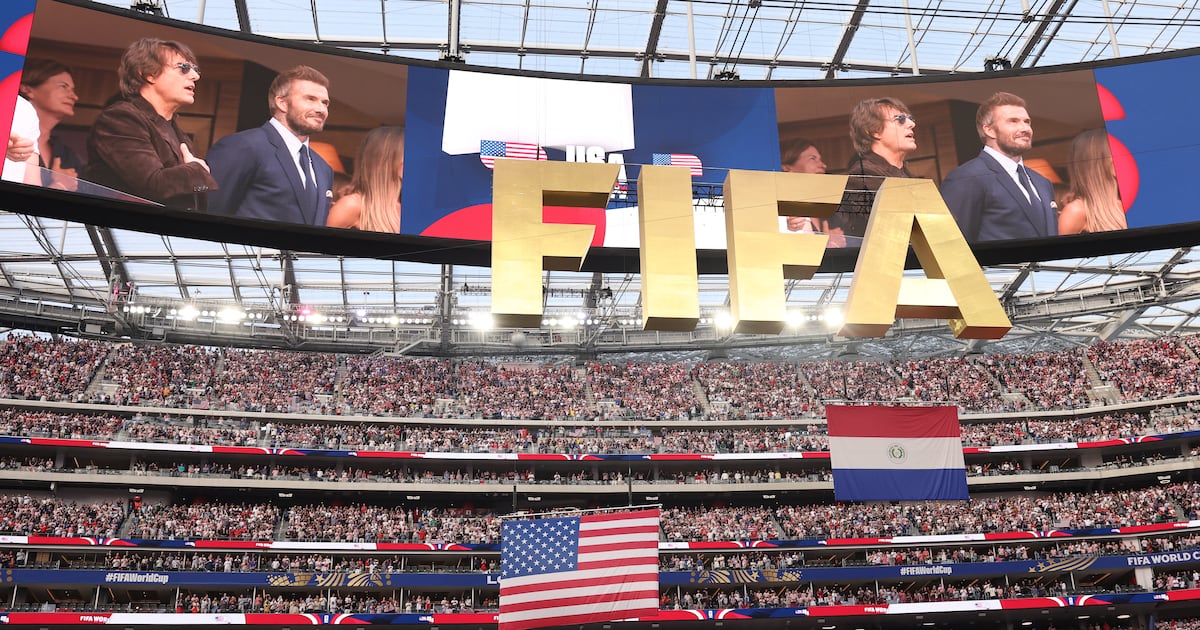 Brand it like Beckham: how football’s most shameless shill is cashing in on the World Cup – The Irish Times