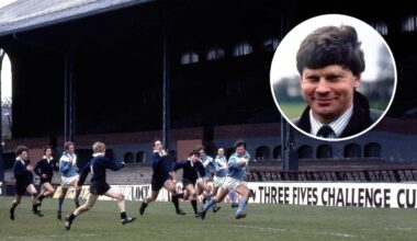 Kiwi Richard ’Dick’ McConnel, who brought rugby league to Cambridge University, dies aged 78