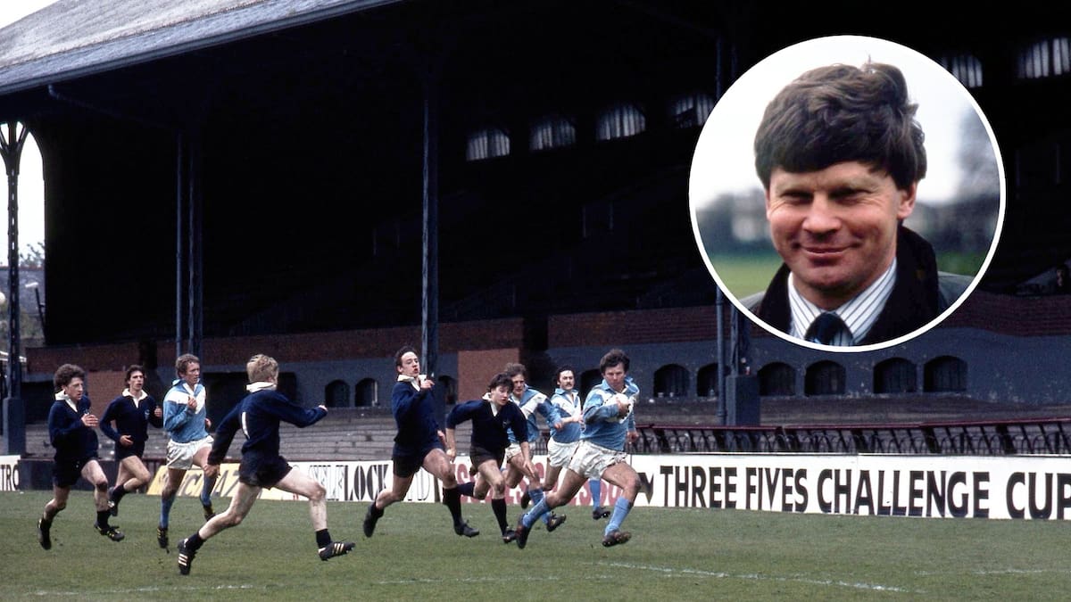 Kiwi Richard ’Dick’ McConnel, who brought rugby league to Cambridge University, dies aged 78