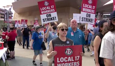 Target Field concession workers go on strike ahead of Twins/Dodgers series